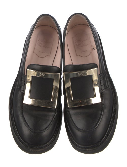 Roger Vivier Leather Loafers