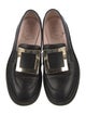 Roger Vivier Leather Loafers