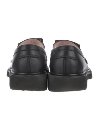 Roger Vivier Leather Loafers