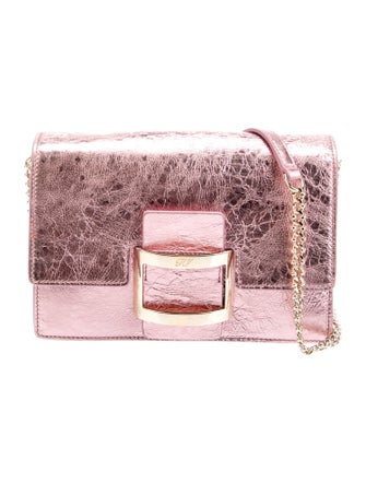 Roger Vivier Leather Minaudière