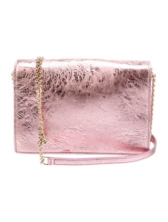 Roger Vivier Leather Minaudière