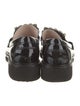Roger Vivier Patent Leather Crystal Embellishments Loafers