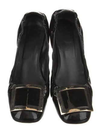 Roger Vivier Patent Leather Pumps