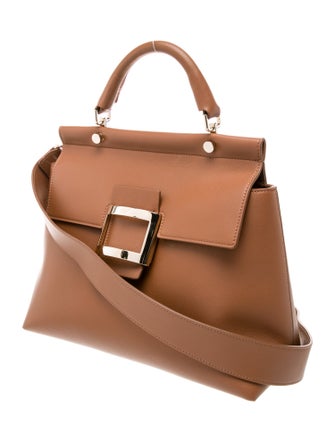 Roger Vivier Leather Top Handle Bag
