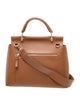 Roger Vivier Leather Top Handle Bag
