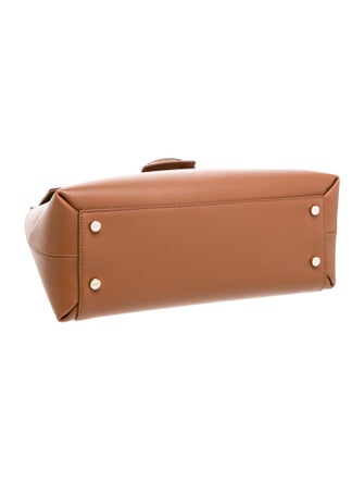 Roger Vivier Leather Top Handle Bag