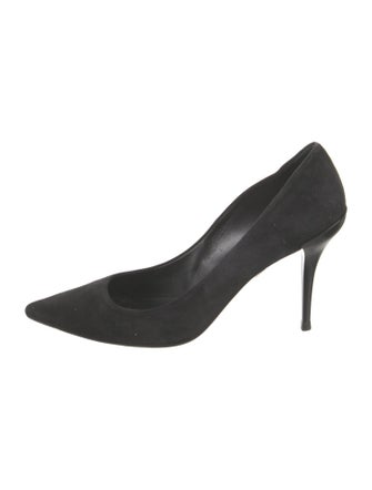 Roger Vivier Suede Pumps