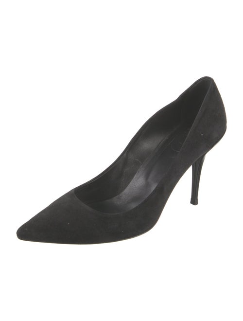 Roger Vivier Suede Pumps