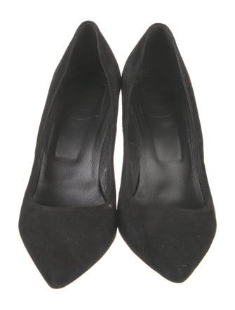 Roger Vivier Suede Pumps