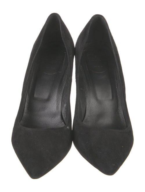 Roger Vivier Suede Pumps