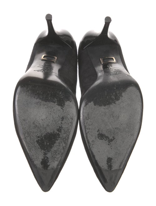Roger Vivier Suede Pumps