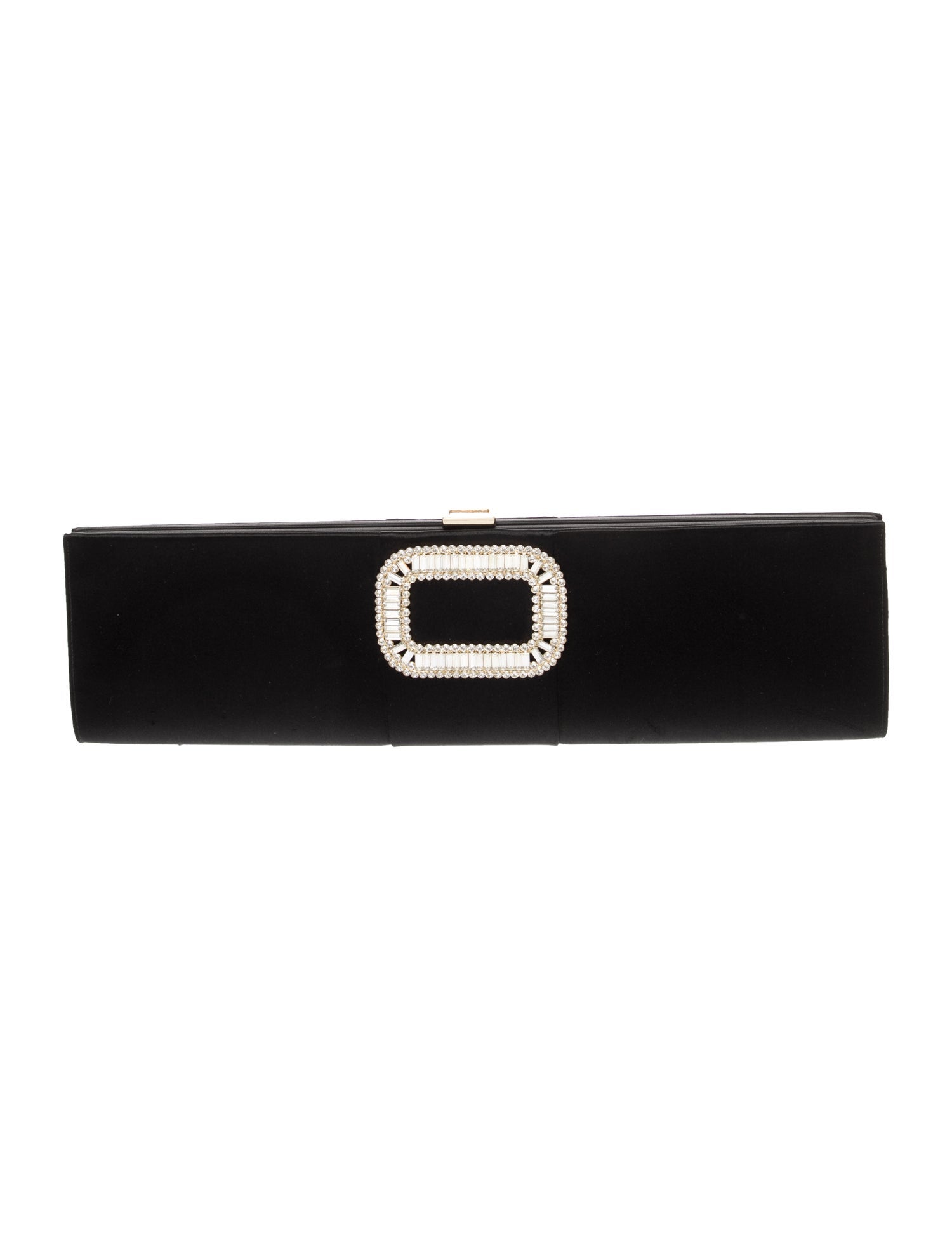 Roger Vivier Satin Clutch