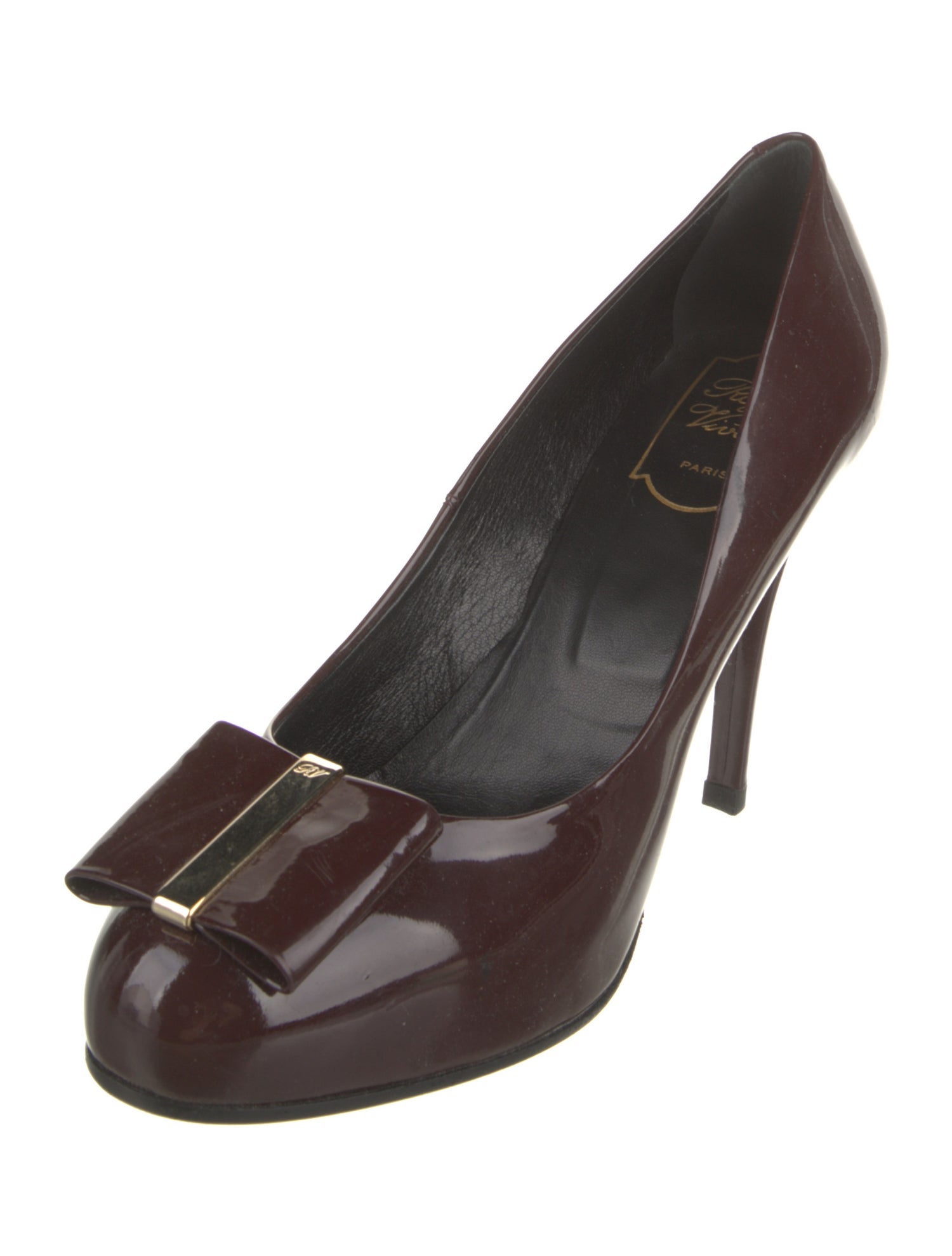 Roger Vivier Patent Leather Pumps