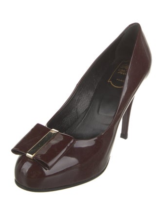 Roger Vivier Patent Leather Pumps