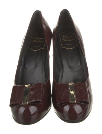 Roger Vivier Patent Leather Pumps