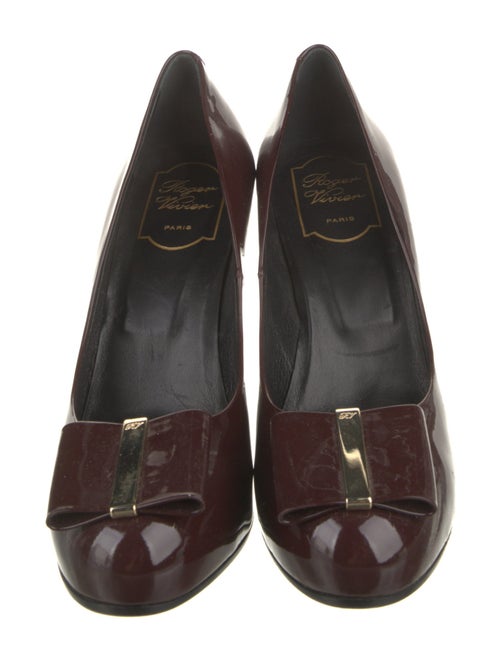Roger Vivier Patent Leather Pumps