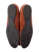Roger Vivier Suede Ballet Flats