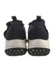 Roger Vivier Neoprene Crystal Embellishments Athletic Sneakers