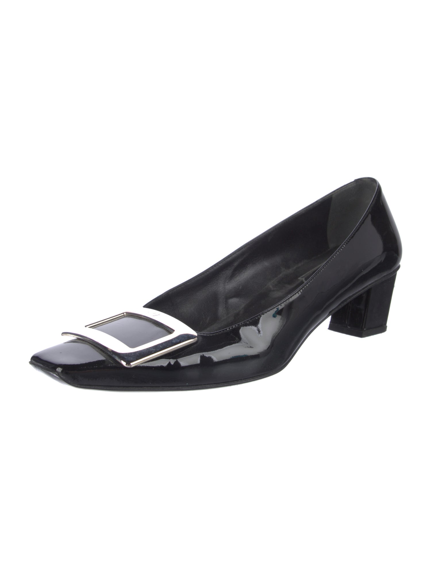 Roger Vivier Patent Leather Pumps