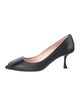 Roger Vivier Leather Pumps