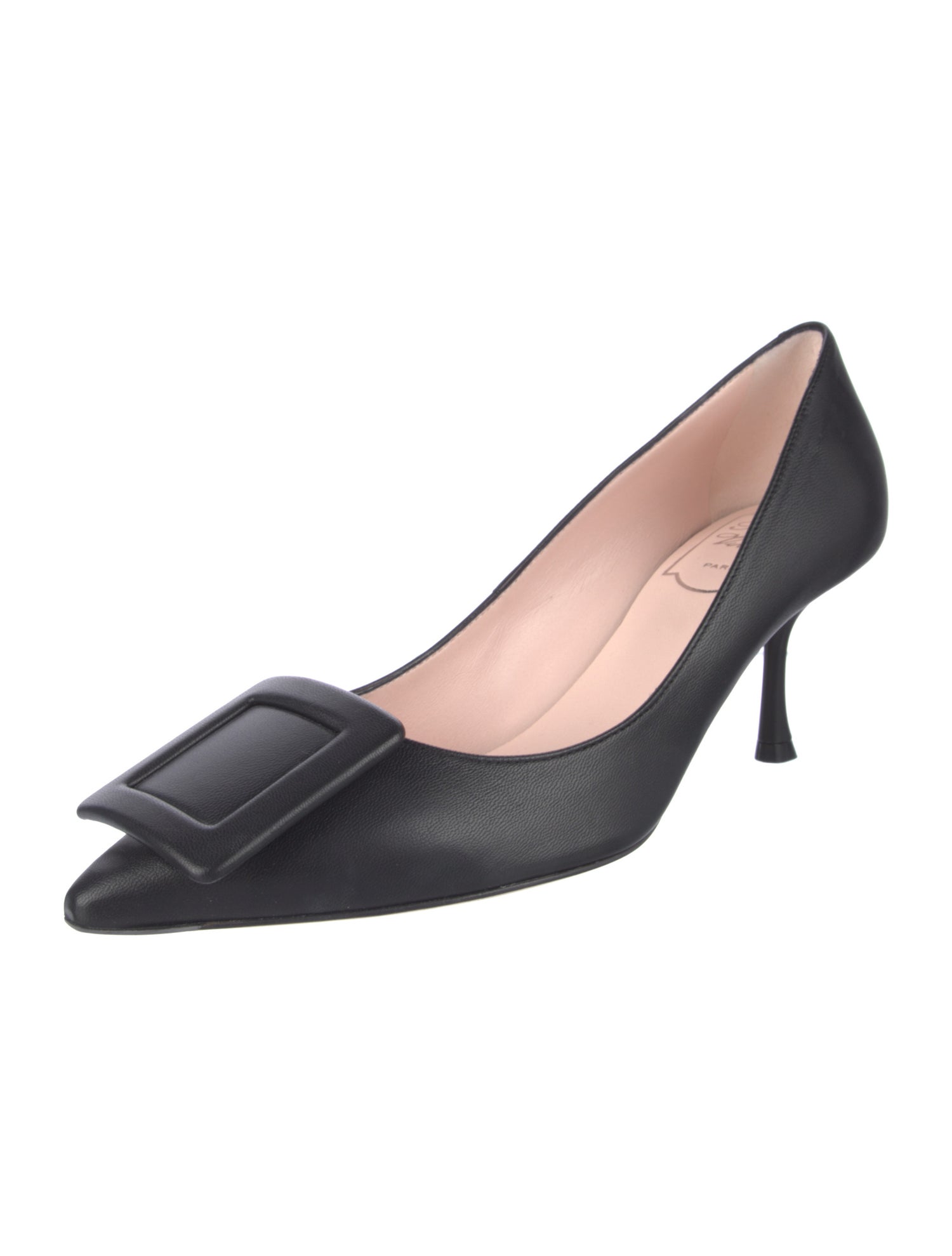 Roger Vivier Leather Pumps