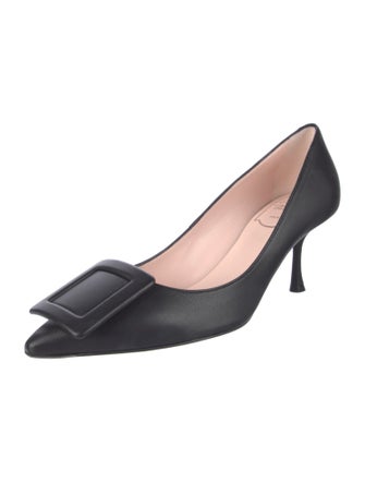 Roger Vivier Leather Pumps