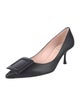 Roger Vivier Leather Pumps