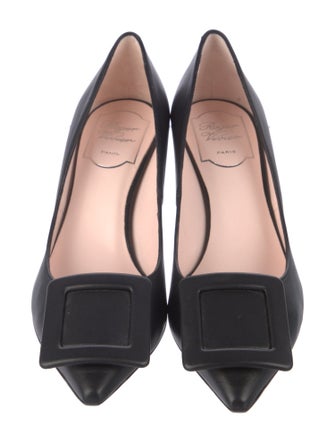 Roger Vivier Leather Pumps