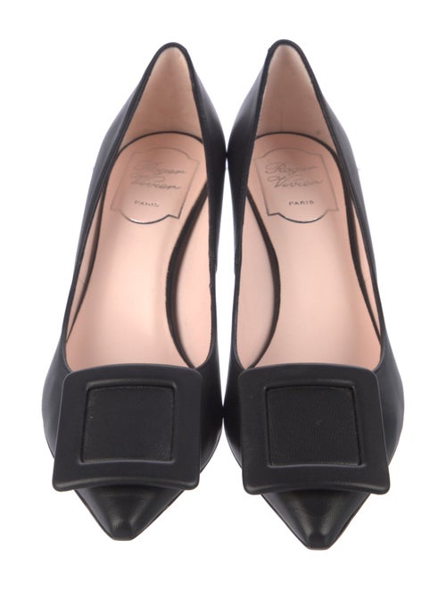 Roger Vivier Leather Pumps