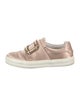 Roger Vivier Satin Crystal Embellishments Sneakers