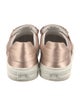 Roger Vivier Satin Crystal Embellishments Sneakers