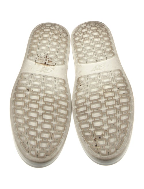 Roger Vivier Satin Crystal Embellishments Sneakers