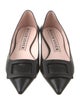 Roger Vivier Leather Ballet Flats