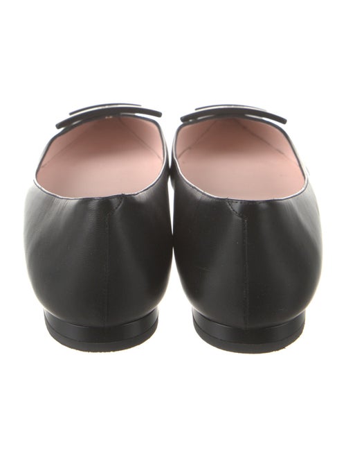 Roger Vivier Leather Ballet Flats