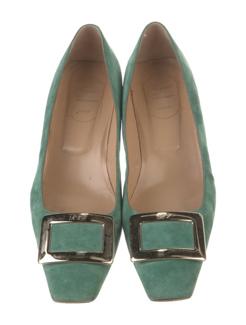 Roger Vivier Suede Pumps