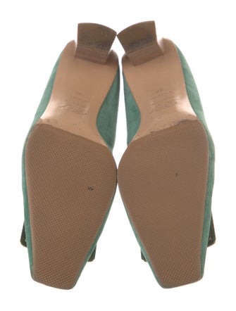 Roger Vivier Suede Pumps