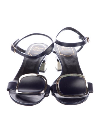 Roger Vivier Leather Sandals
