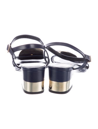 Roger Vivier Leather Sandals