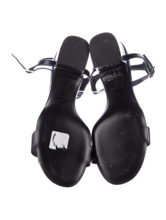 Roger Vivier Leather Sandals