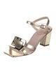 Roger Vivier Leather Sandals
