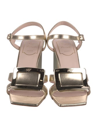 Roger Vivier Leather Sandals