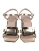Roger Vivier Leather Sandals