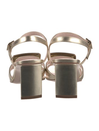 Roger Vivier Leather Sandals