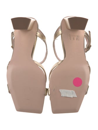 Roger Vivier Leather Sandals