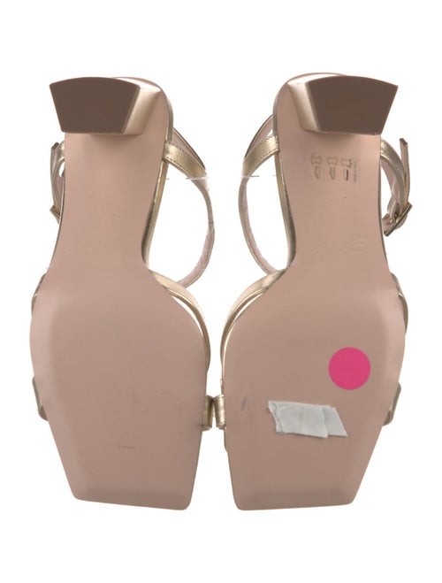 Roger Vivier Leather Sandals