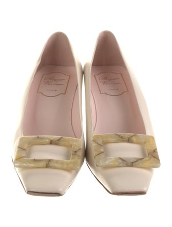 Roger Vivier Leather Pumps