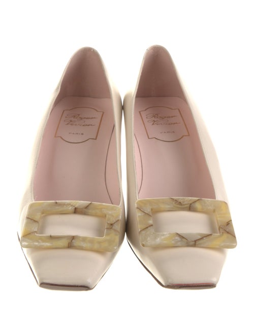 Roger Vivier Leather Pumps