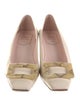 Roger Vivier Leather Pumps