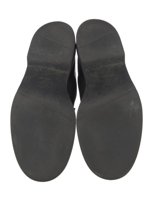 Roger Vivier Patent Leather Crystal Embellishments Boots