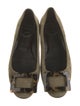 Roger Vivier Suede Flats